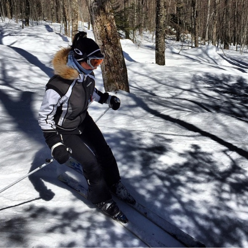Ski jacket Womens - Goldwin w fur